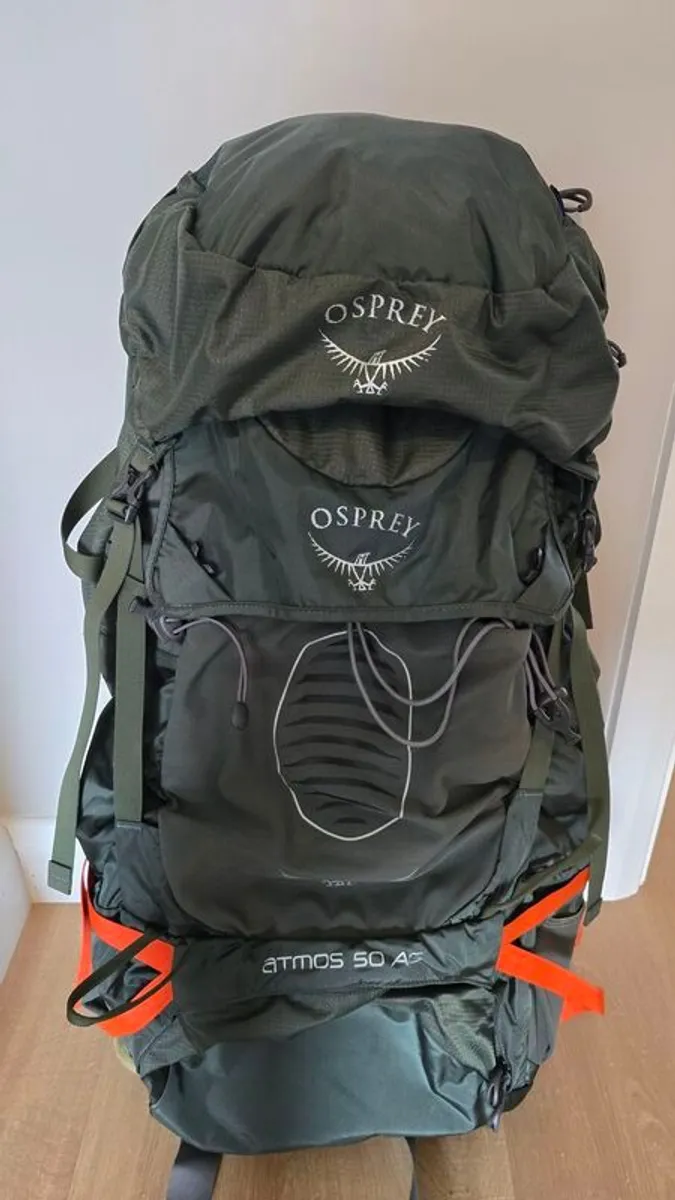 Osprey Atmos 50AG backpack (only used on 1 hike) - Image 2