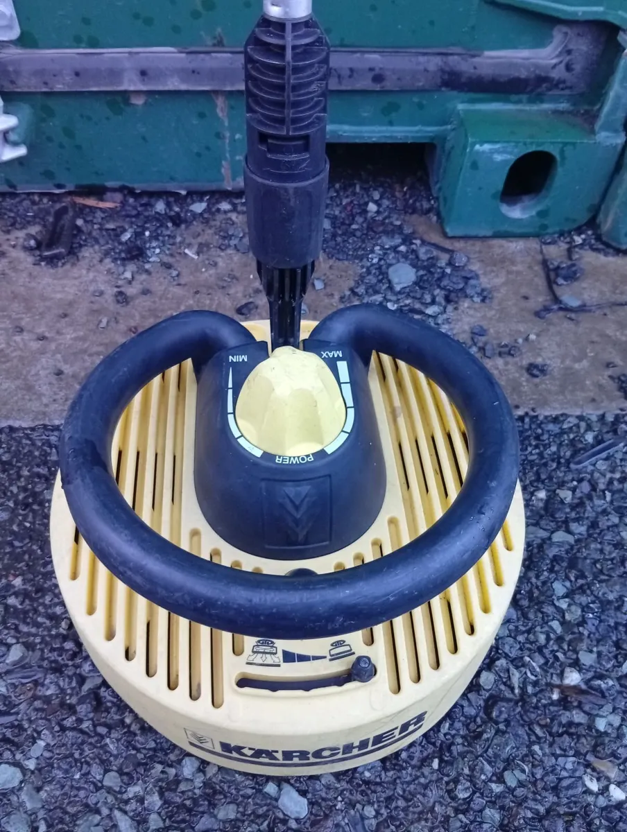 Karcher T-Racer Patio Surface Decking Attachment - Image 1