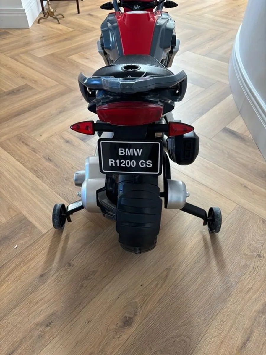 BMW Electric Motorcycle for kids - Image 2