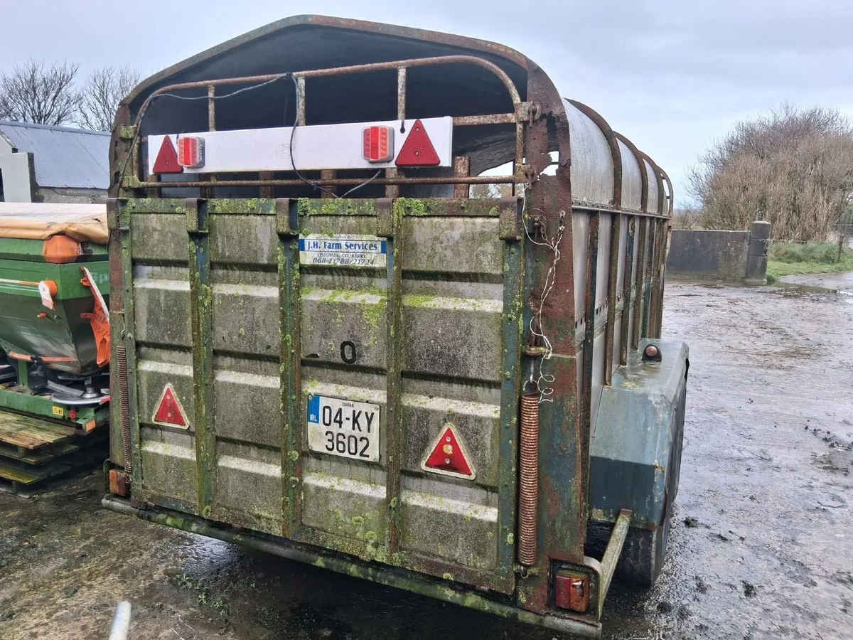 Cattle Trailer - Image 2