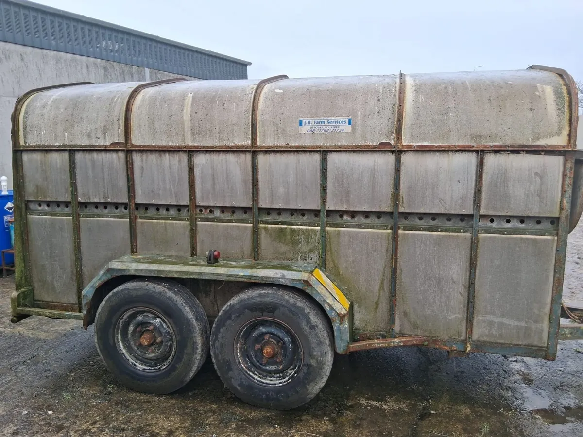 Cattle Trailer - Image 1