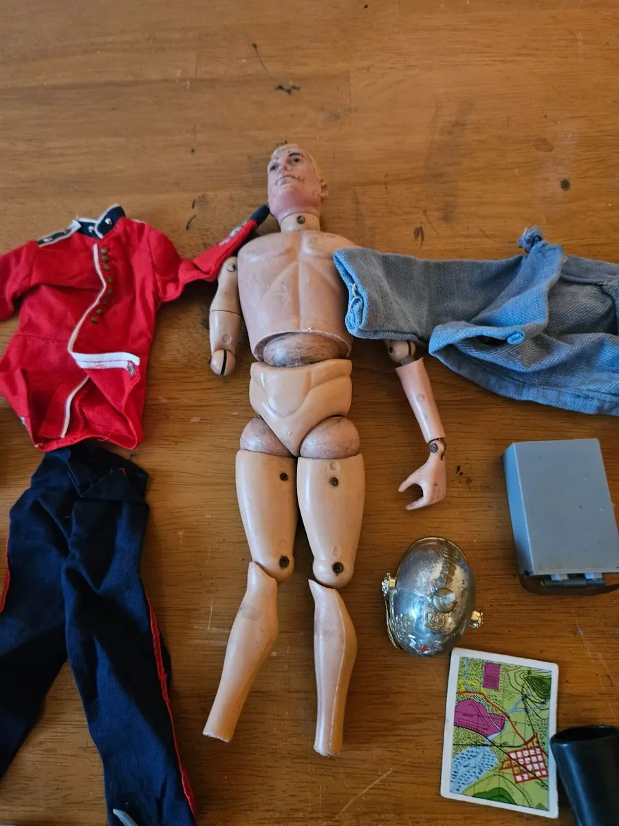 Vintage Action Man 1970's & Accessories - Image 4