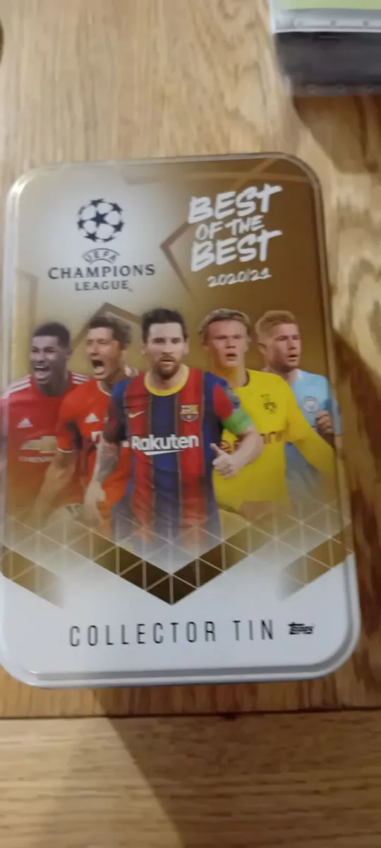 Champions League 2020/21 Best Of The Best Cards - Image 1