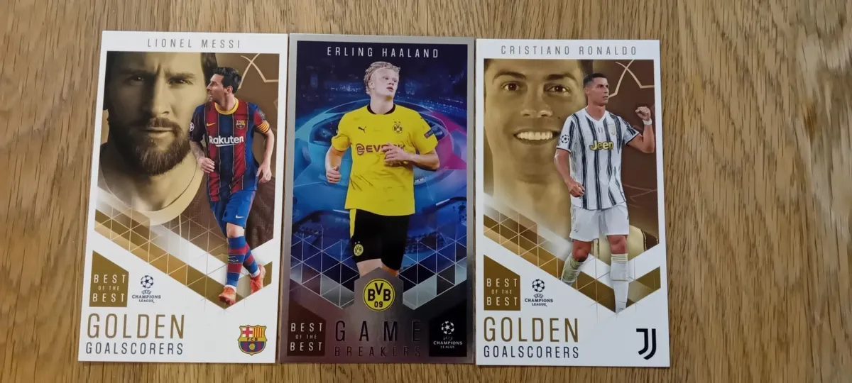 Champions League 2020/21 Best Of The Best Cards - Image 2