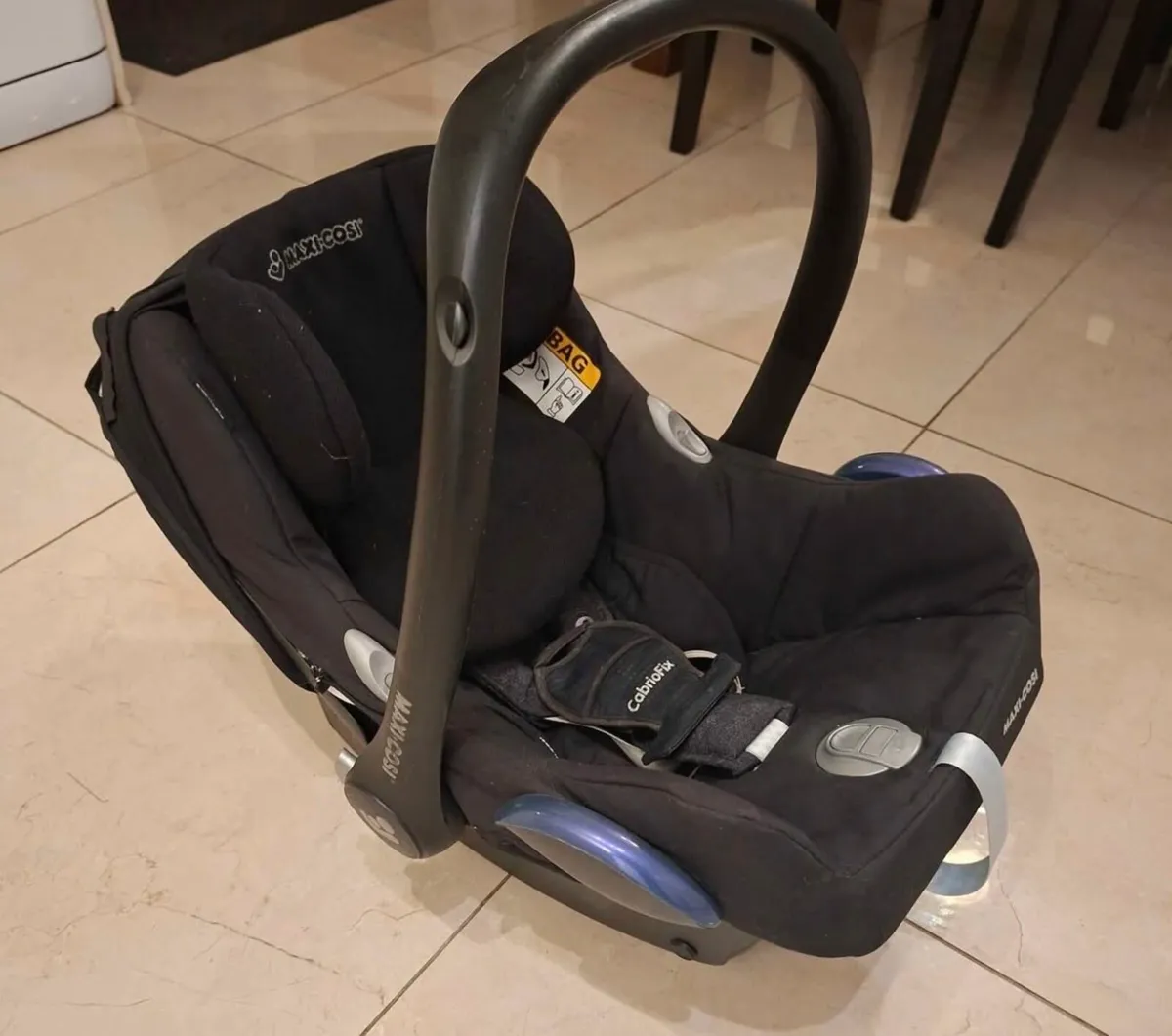 Car baby seat - Image 2