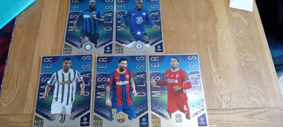 Champions League 2020/21 Best Of The Best Cards - Image 3