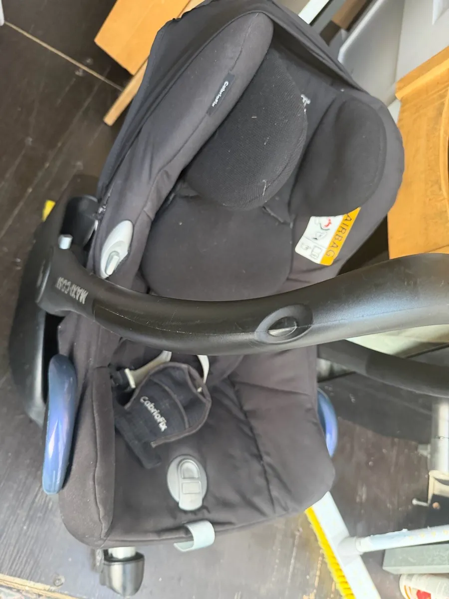 Car baby seat - Image 4