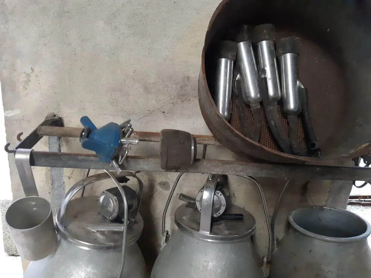 Milking machine, & Buckets  pulsators parts ect. - Image 2