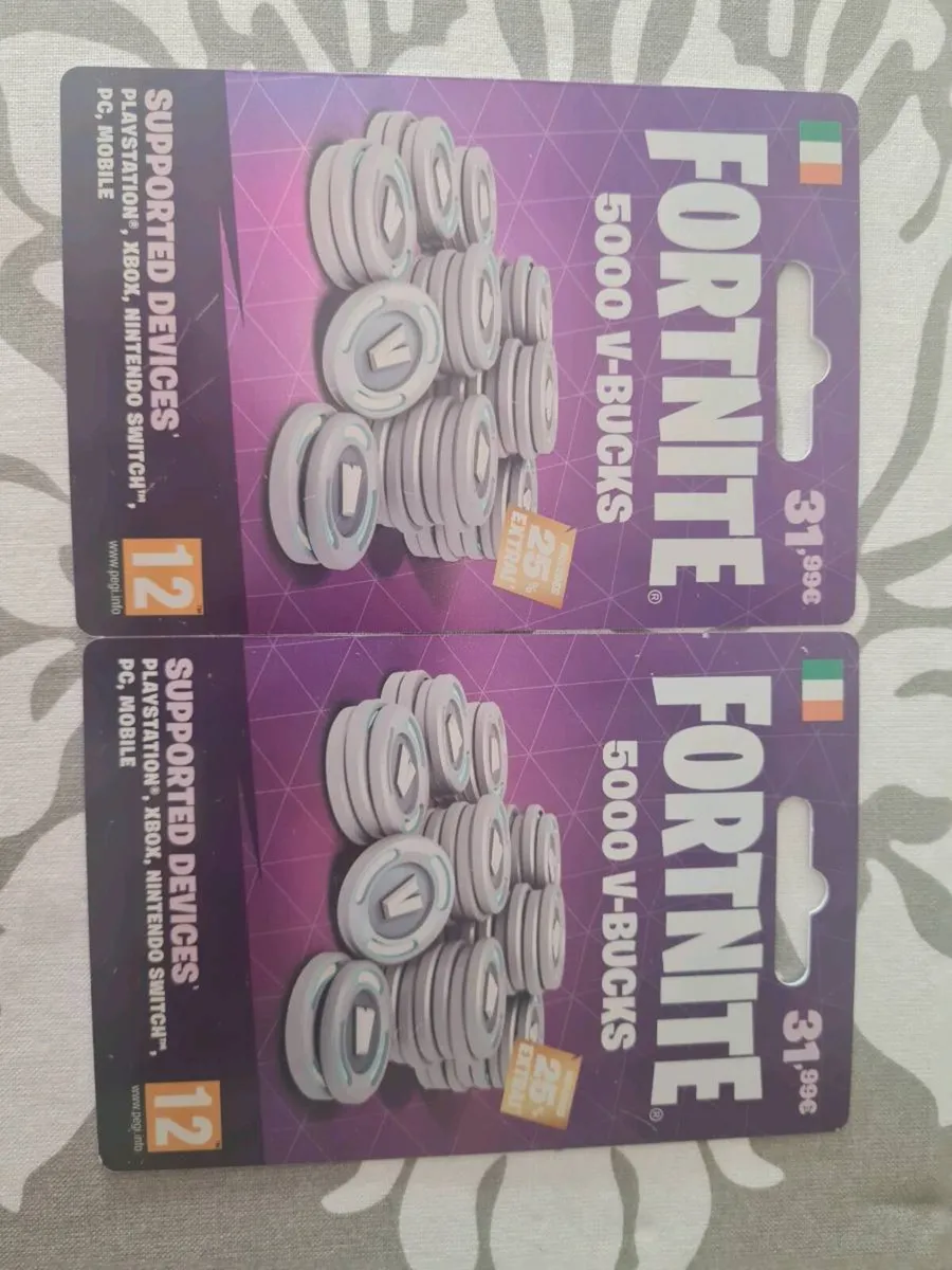 Fortnite Voucher