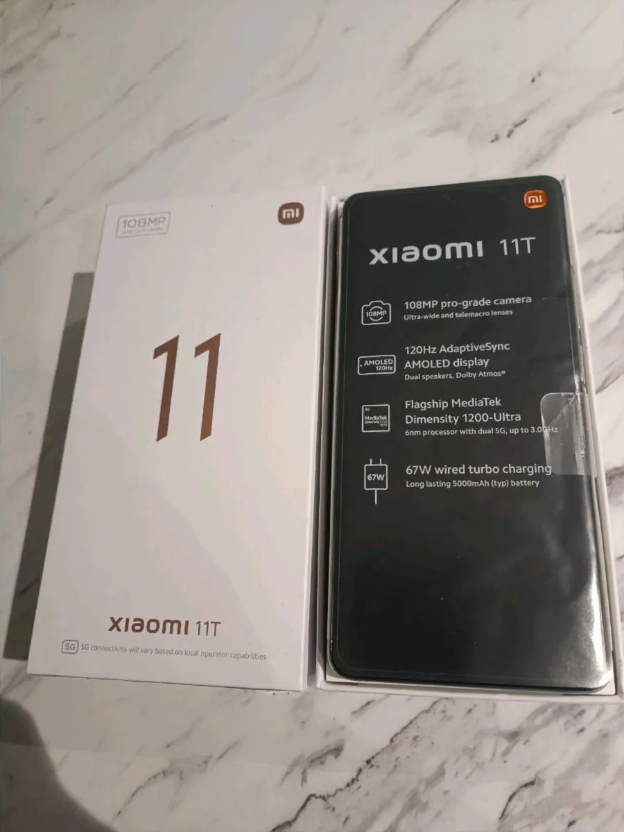 Xiaomi 11T 12GB Ram 128GB Memory - Image 1