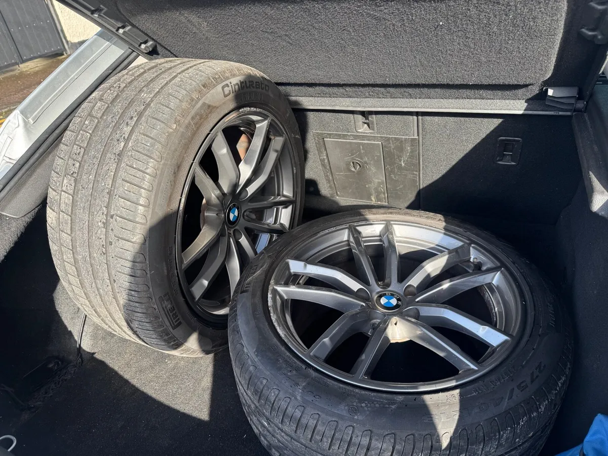 BMW G30 Alloys Set pirelli tyres - Image 2