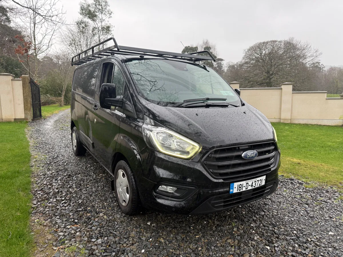 Ford Transit Custom 2018 LOW MILEAGE - Image 3