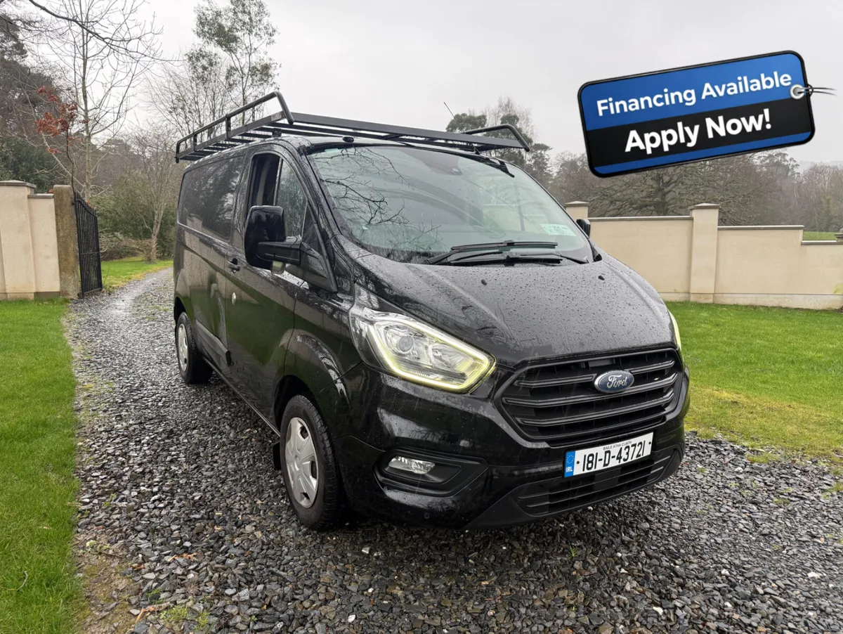 Ford Transit Custom 2018 LOW MILEAGE - Image 1