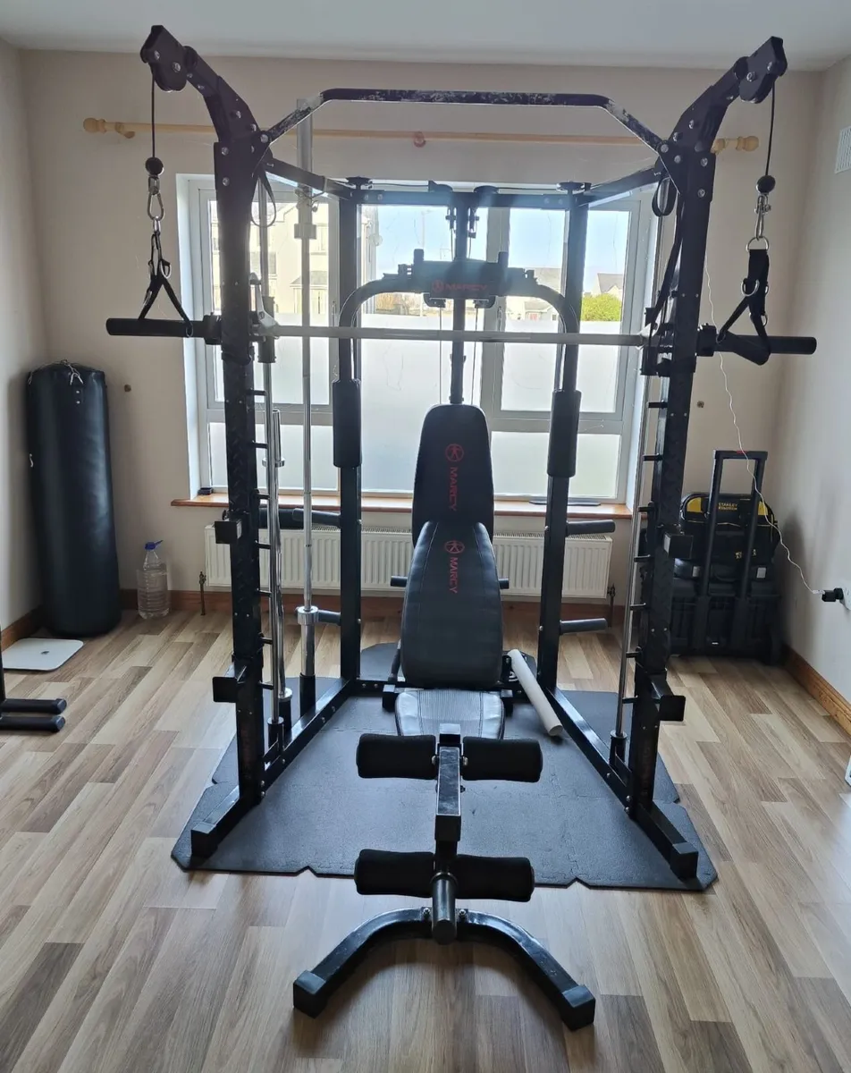 Marcy RS7000 Deluxe Smith Machine - Image 2