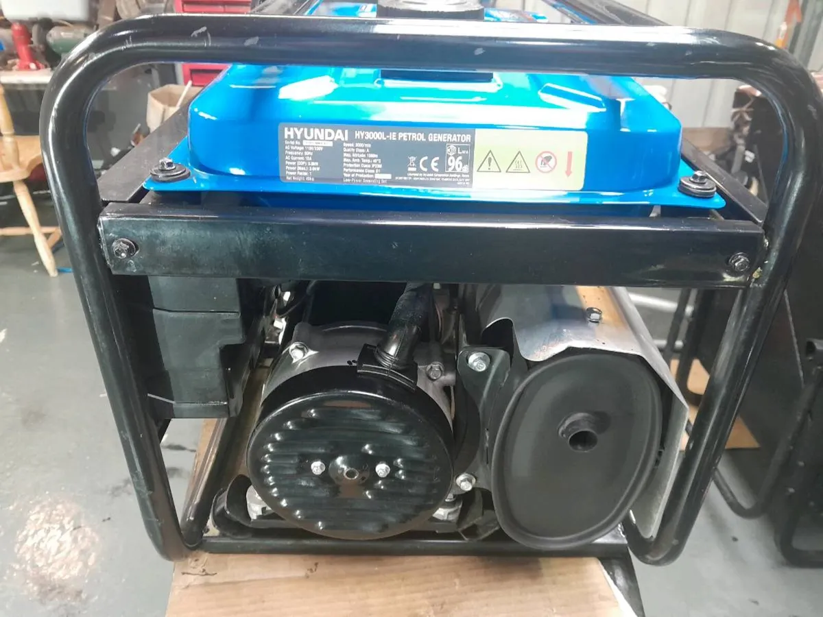 Hyundai 3000 watt generator - Image 2