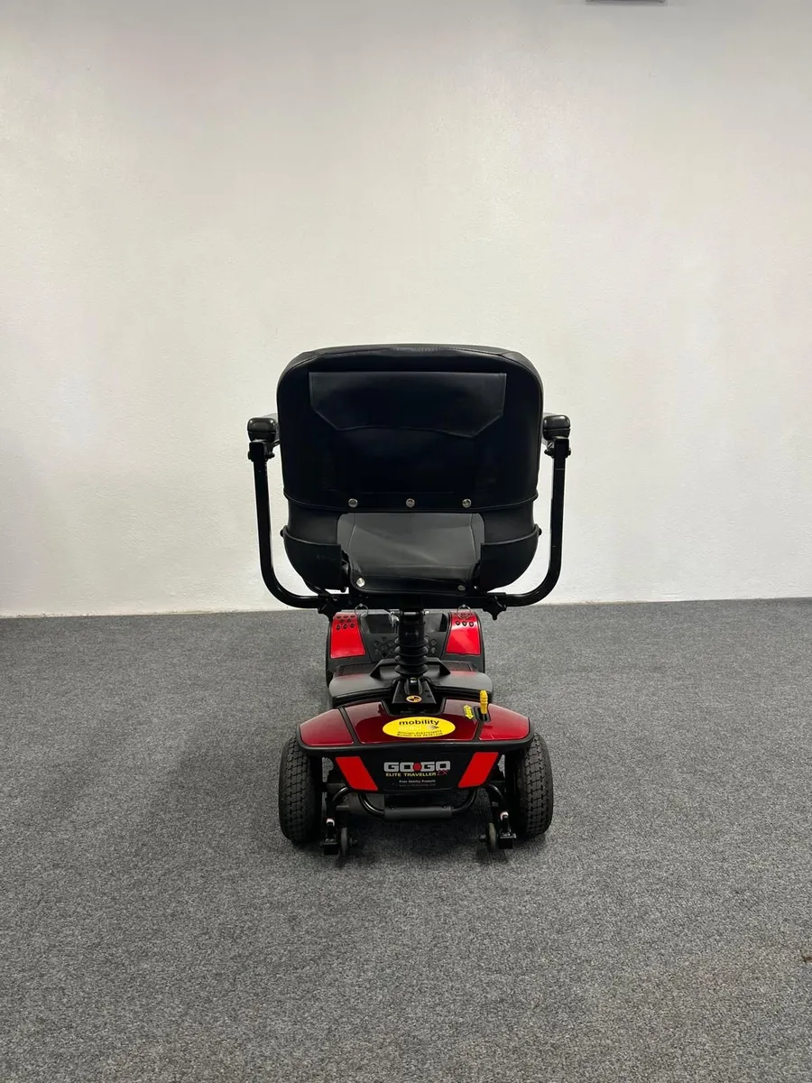 Pre-Owned Pride GoGo Traveller LX Mobility Scooter - Image 2