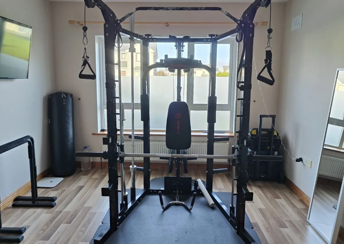 Marcy RS7000 Deluxe Smith Machine - Image 4