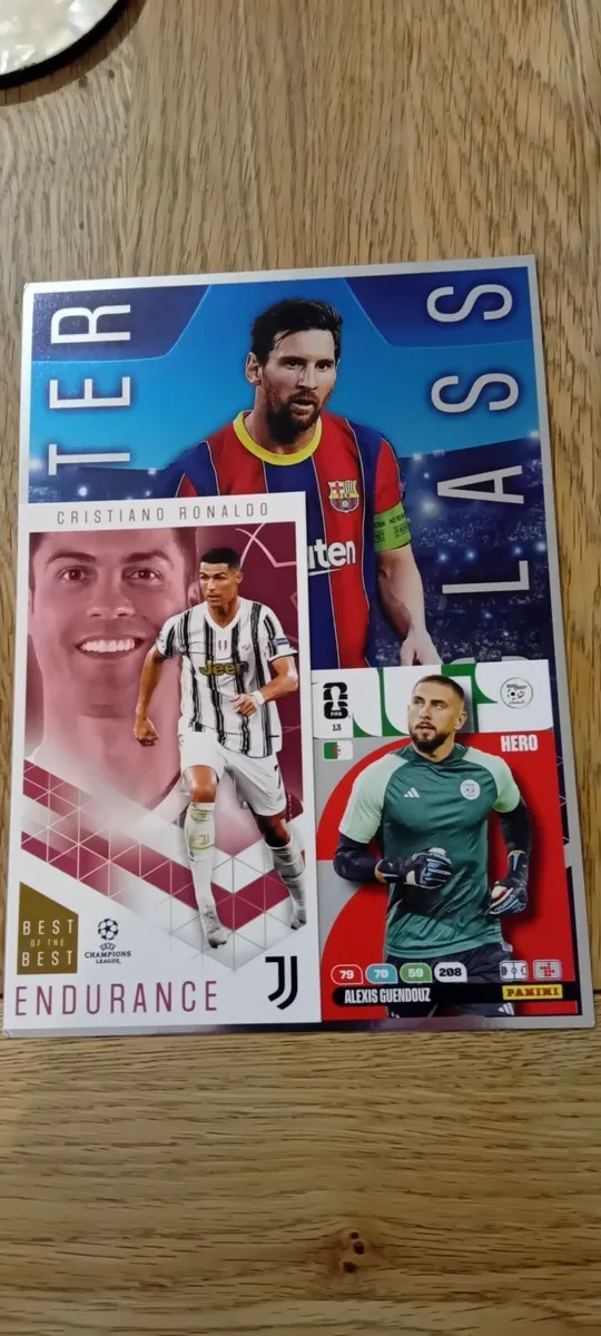 Champions League 2020/21 Best Of The Best Cards - Image 4