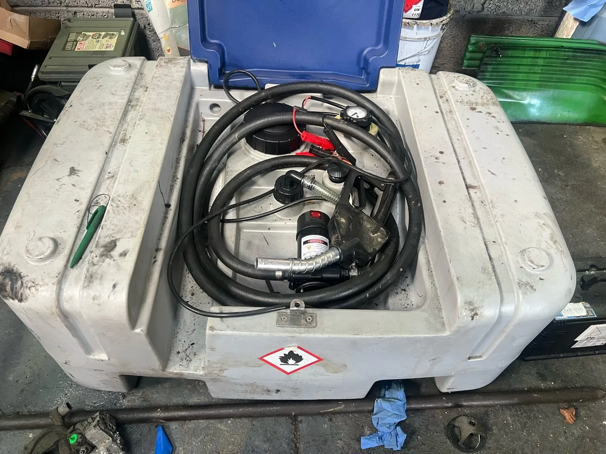 Fuel bowser portable - Image 1