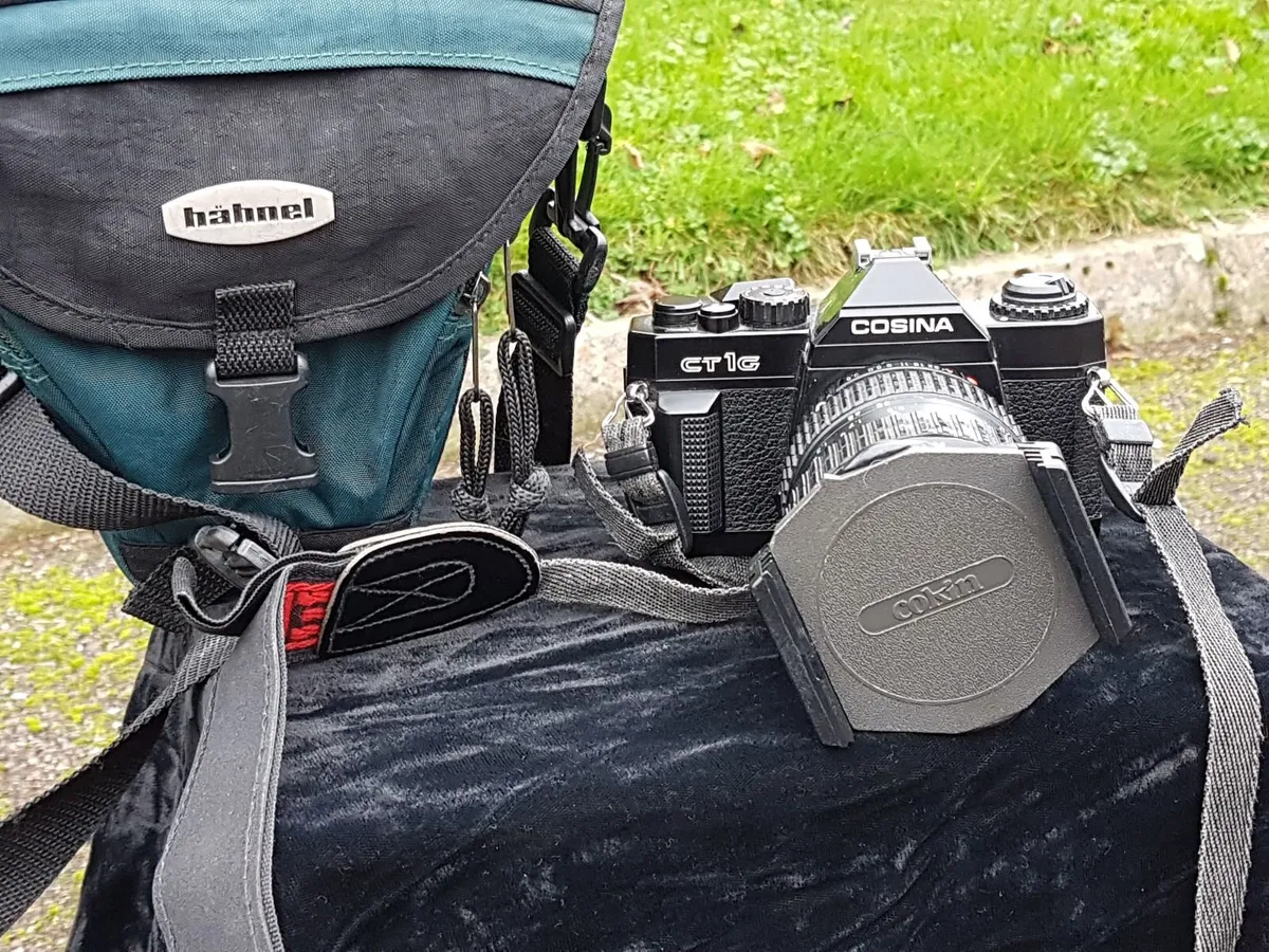 Cosina CT-1G SLR 35mm film camera