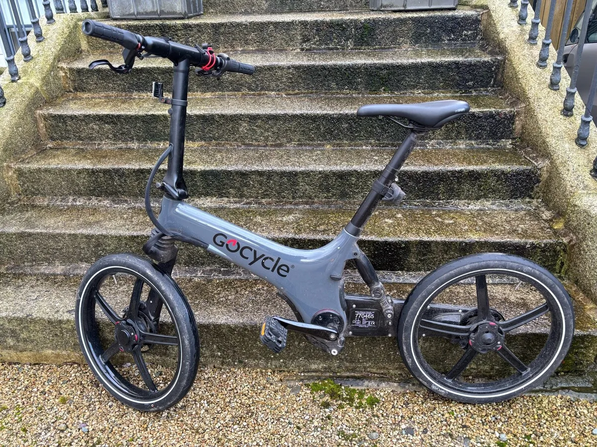 Gocycle foldable electric bike - Image 1