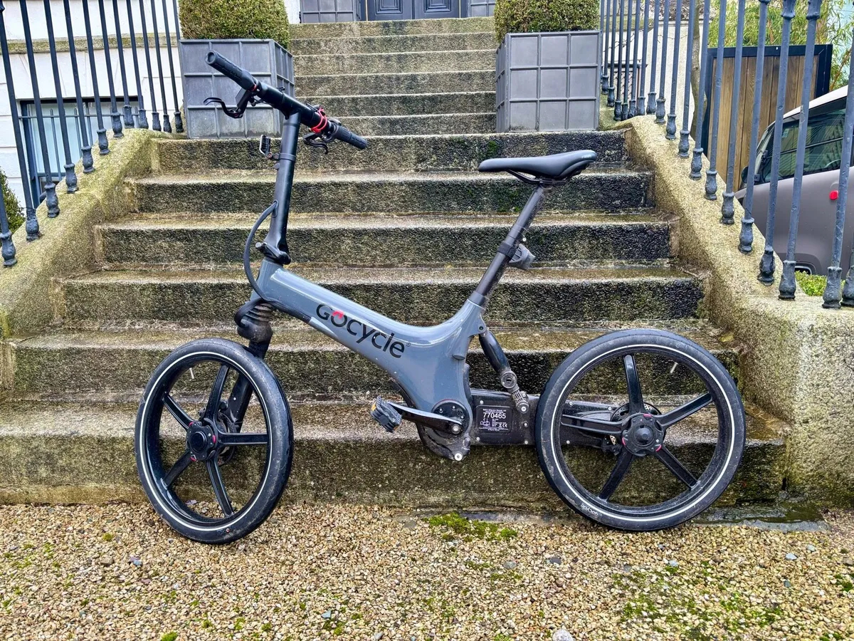 Gocycle foldable electric bike - Image 2