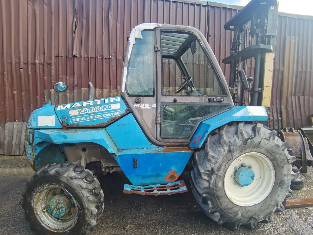 Forklift Manitou To Sale - Image 4