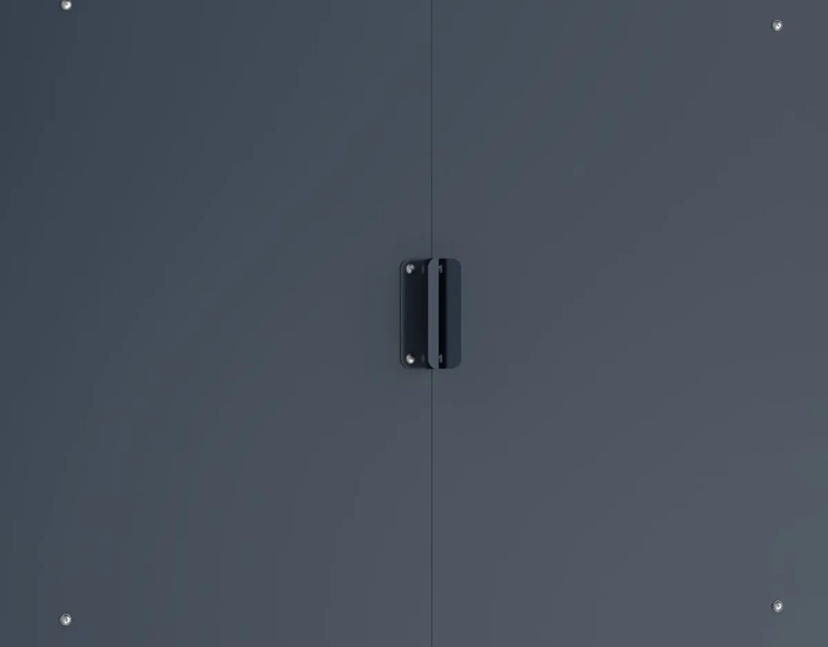 TOP Riverton 6x4 Metal Sheds – Anthracite Grey - Image 3