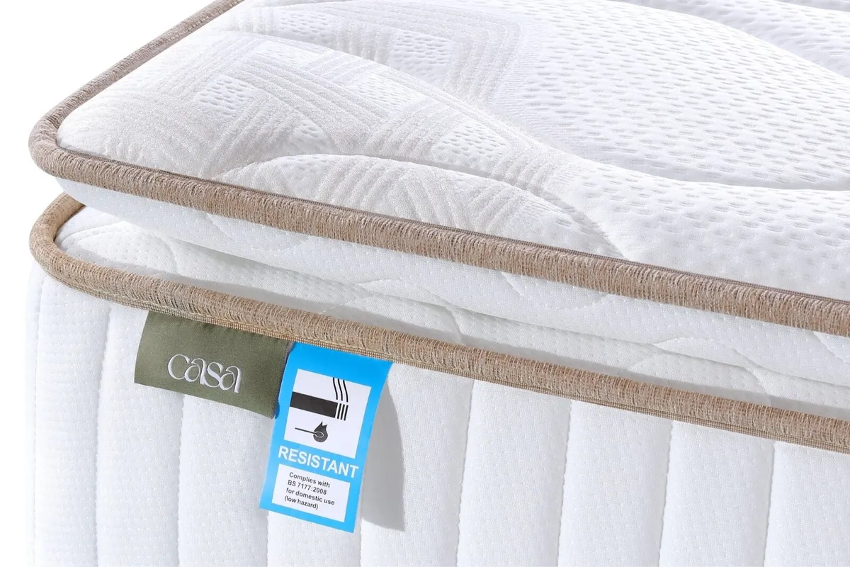 New Casa Mattresses Pillow Top - Image 4