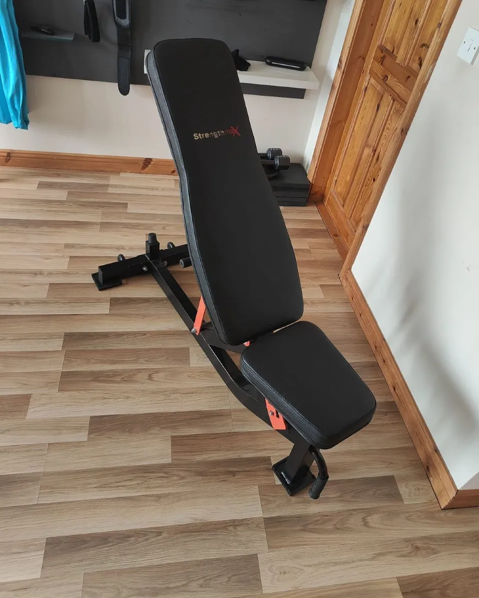 Heavy duty weights bench - Image 2