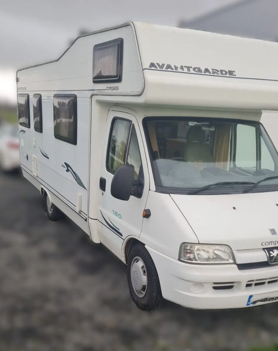 2007 Compass Avantgarde 180 Motor Home , Irish Reg - Image 1