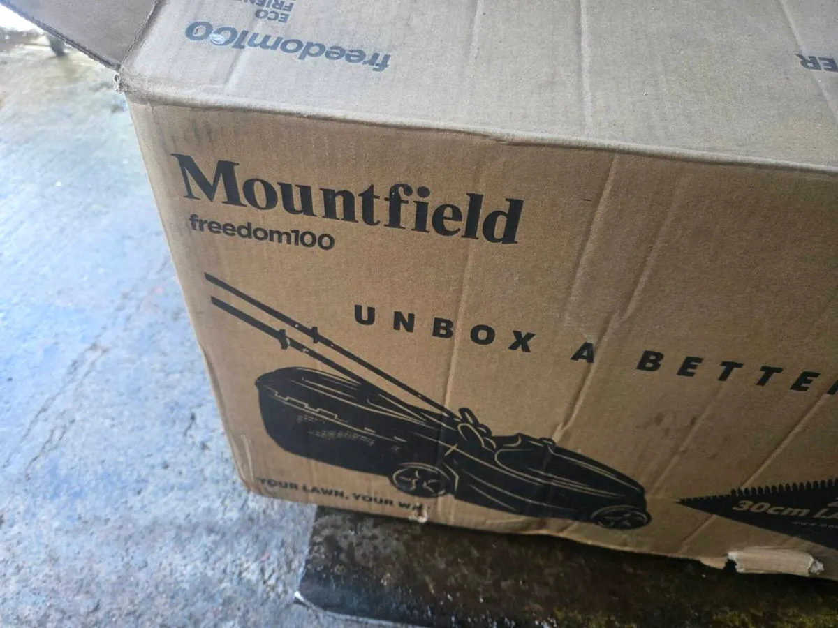 New batterie lawnmower for sale - Image 1