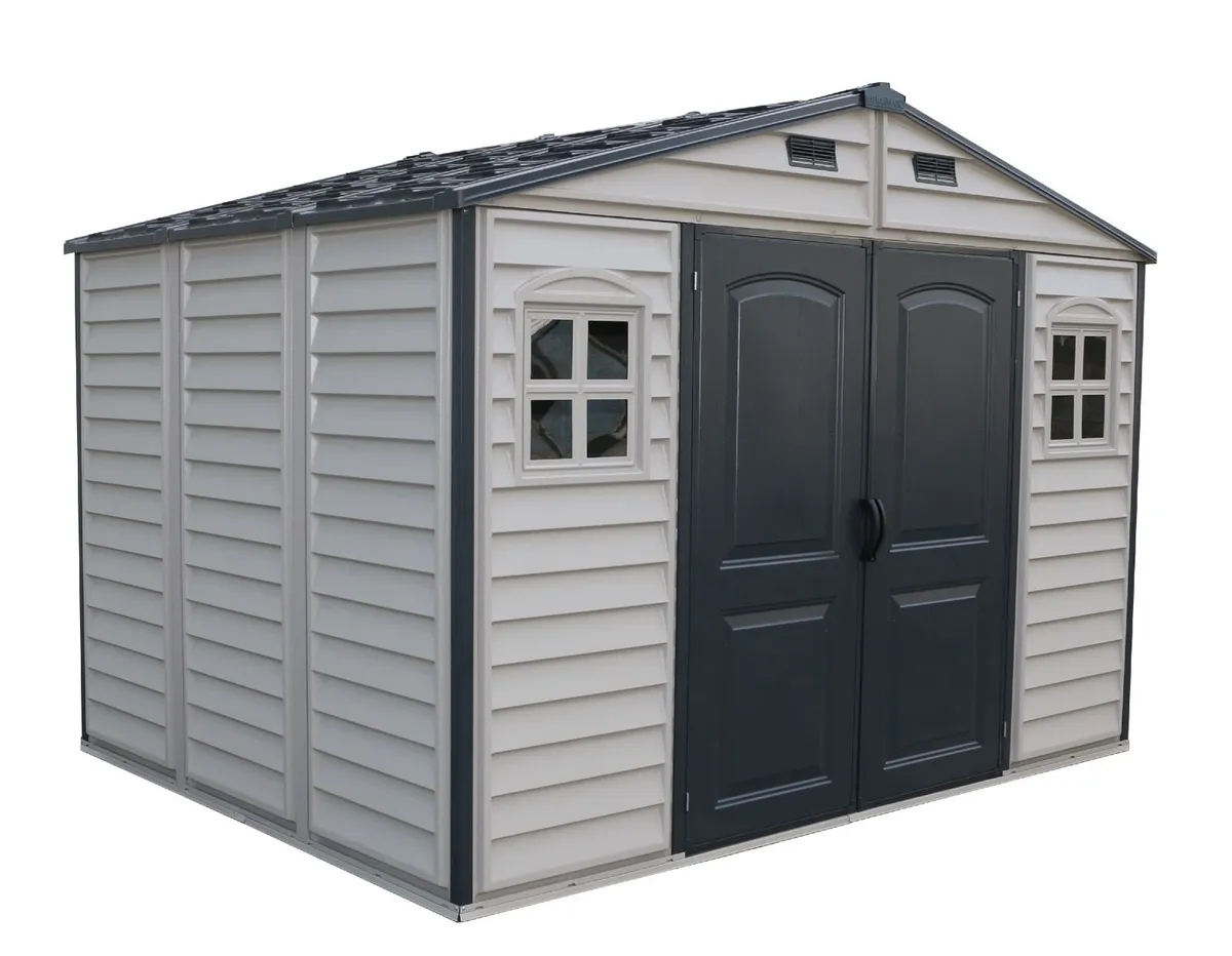Woodbridge Plus 10.5×8 Shed In Stock CoolaLiving - Image 4