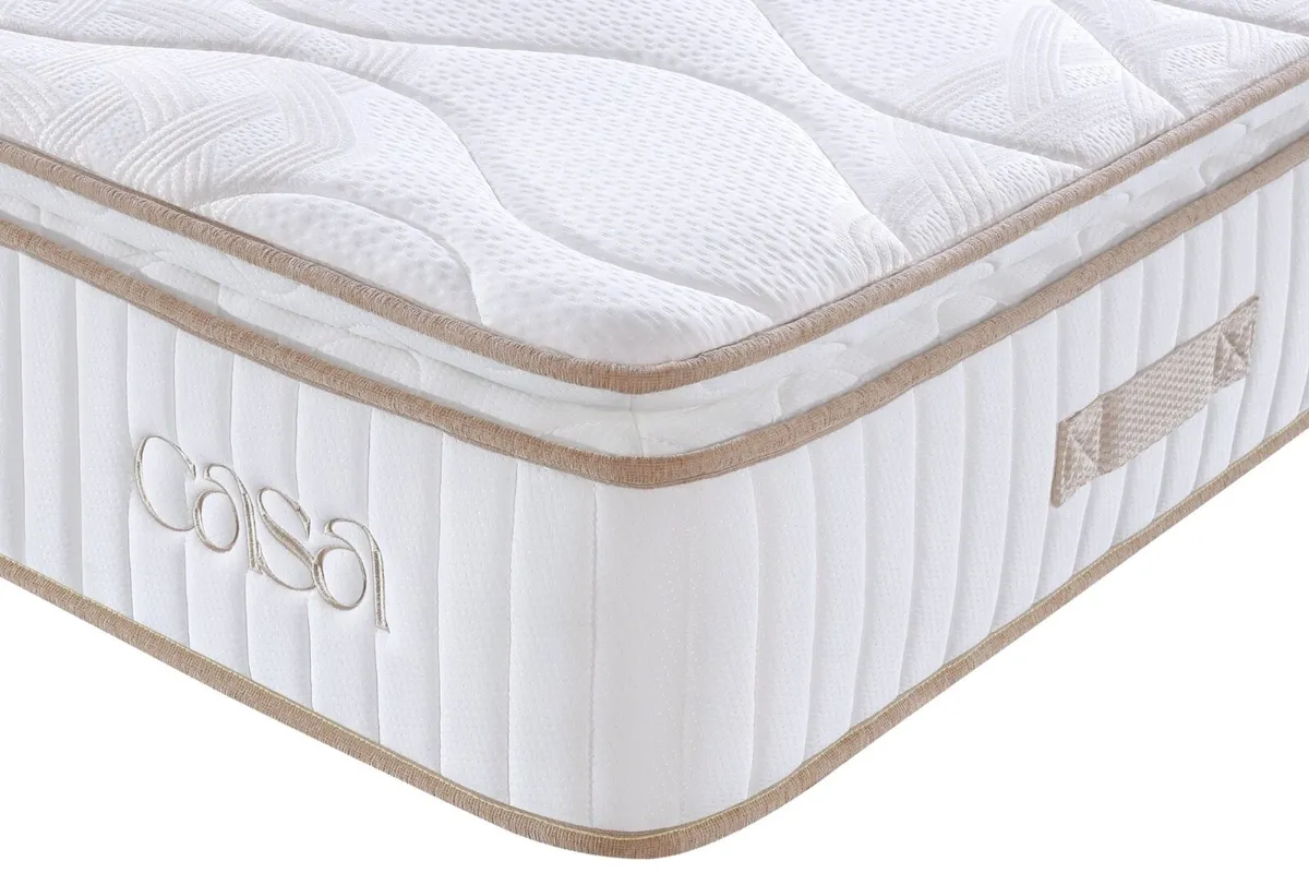 Casa PillowTop Memory Foam Mattresses - Image 1
