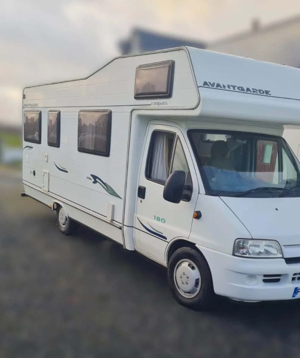2007 Compass Avantgarde 180 Motor Home , Irish Reg - Image 2