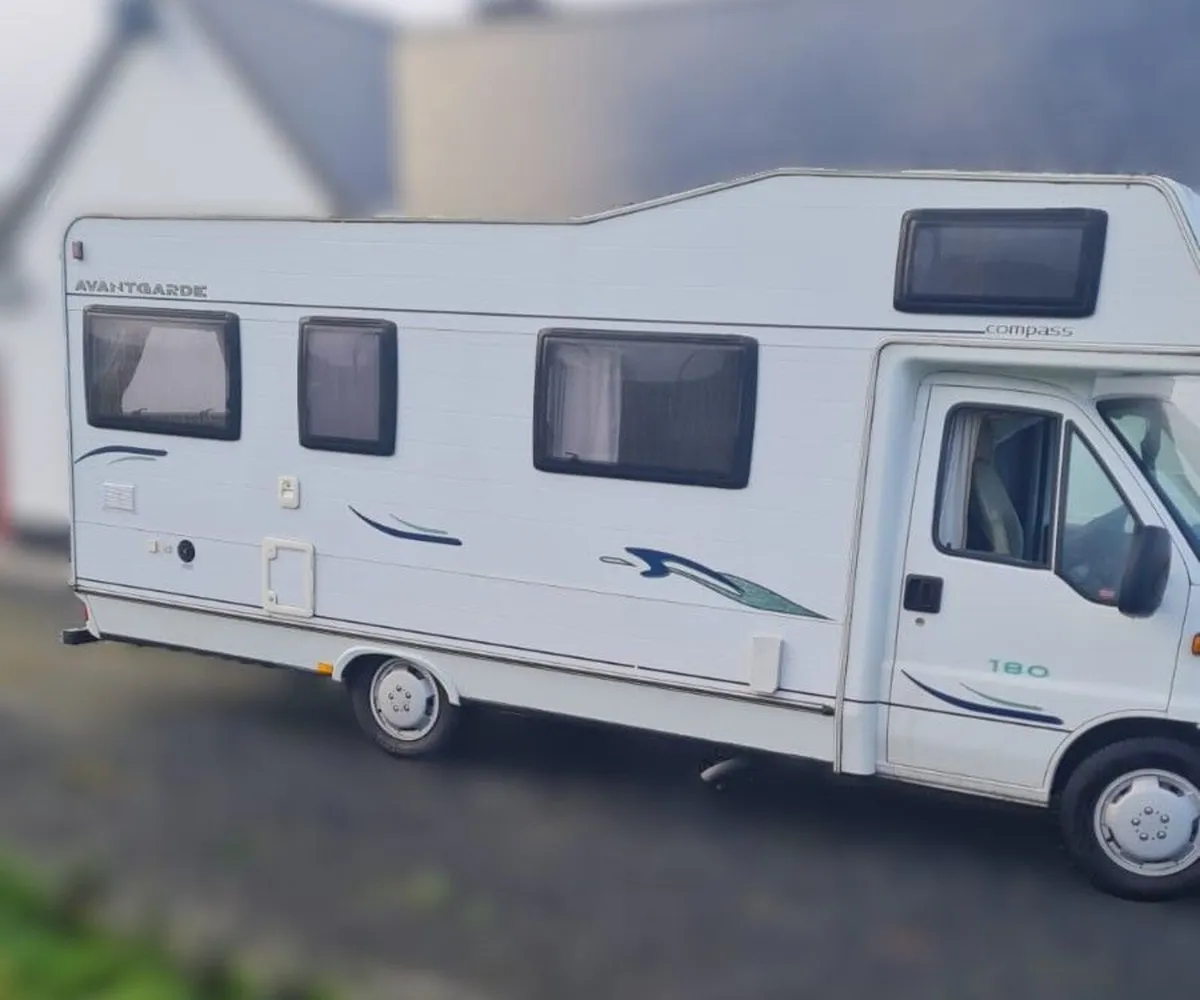 2007 Compass Avantgarde 180 Motor Home , Irish Reg - Image 3