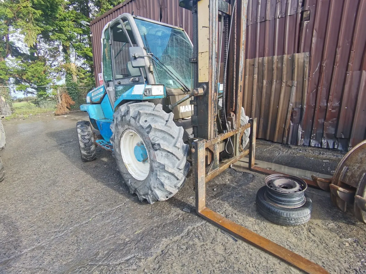 Forklift Manitou To Sale - Image 1