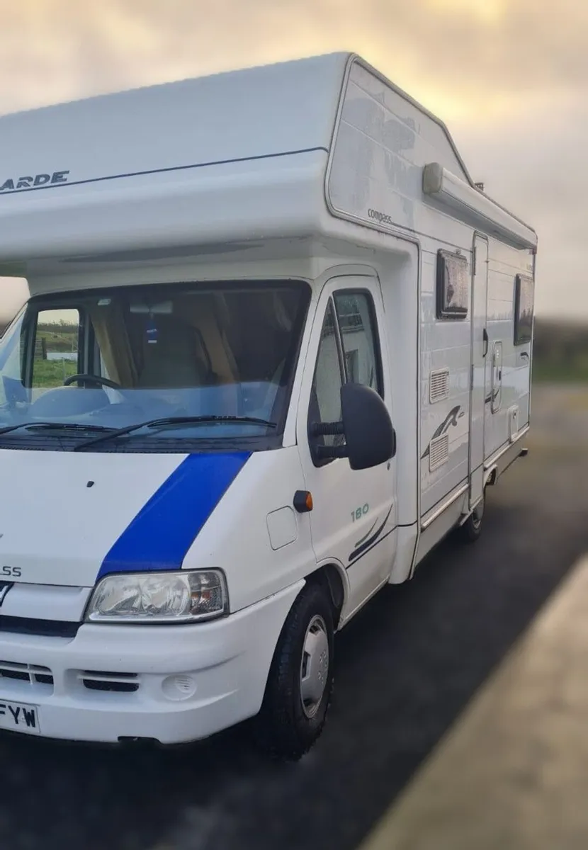 2007 Compass Avantgarde 180 Motor Home , Irish Reg - Image 4