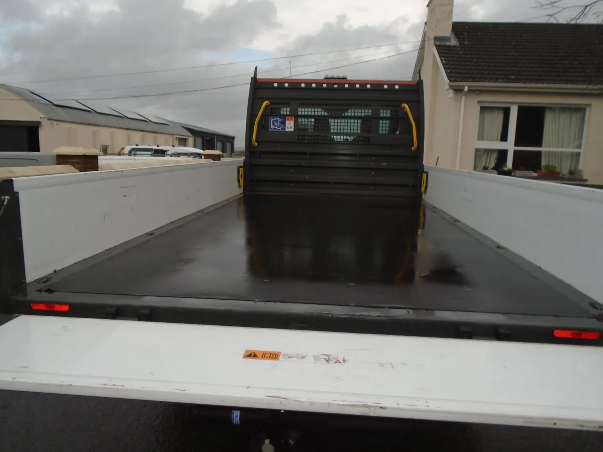 2023 Ford Transit 350 FORD 1 STOP ALLOY DROPSIDE. - Image 4