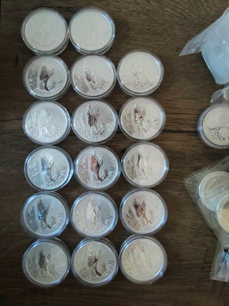 Silver Kookaburra silver 9999 silver bullion coin - Image 1