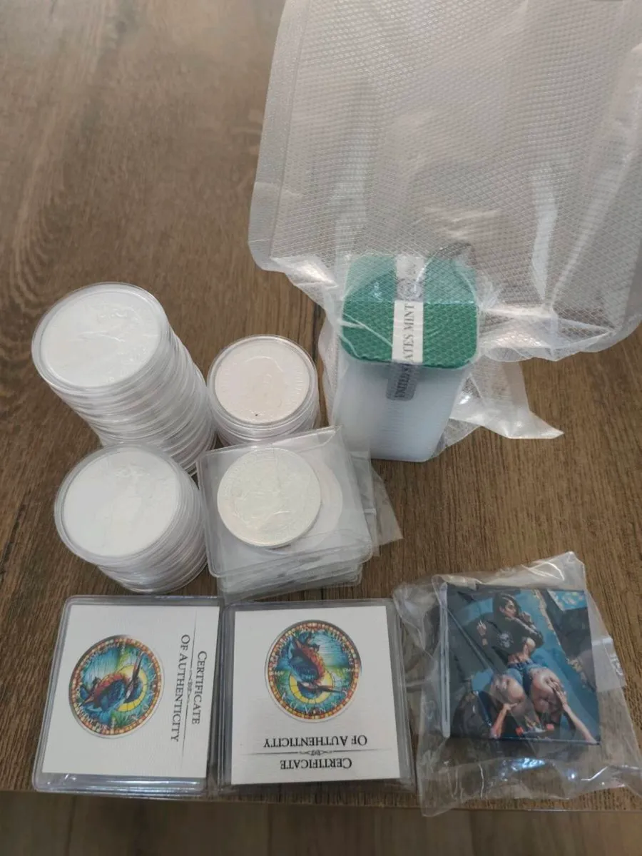 Silver Kookaburra silver 9999 silver bullion coin - Image 2