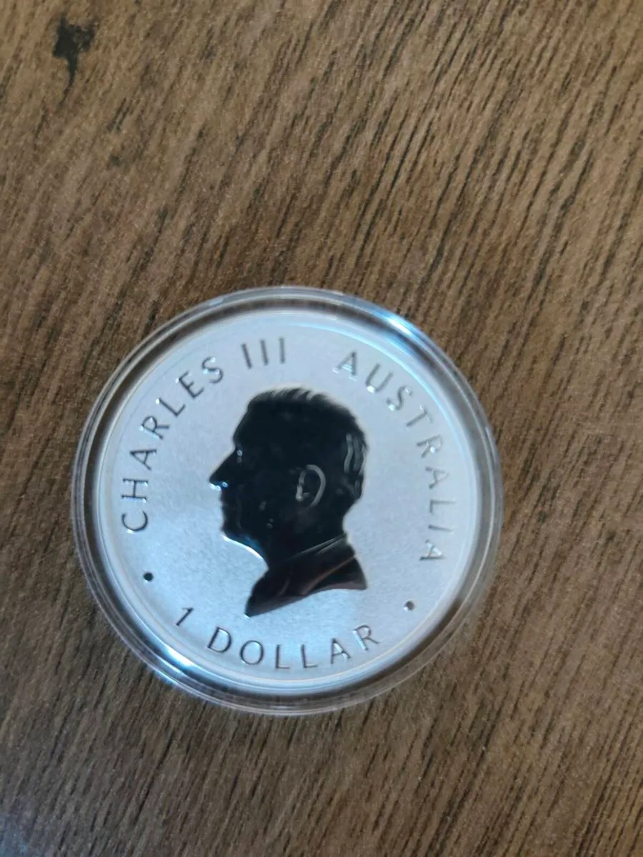 Silver Kookaburra silver 9999 silver bullion coin - Image 3