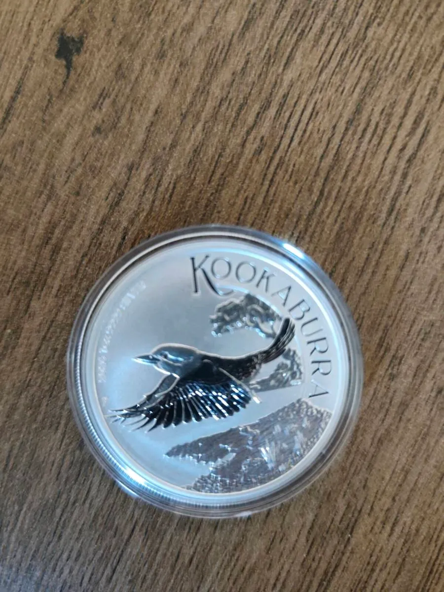 Silver Kookaburra silver 9999 silver bullion coin - Image 4