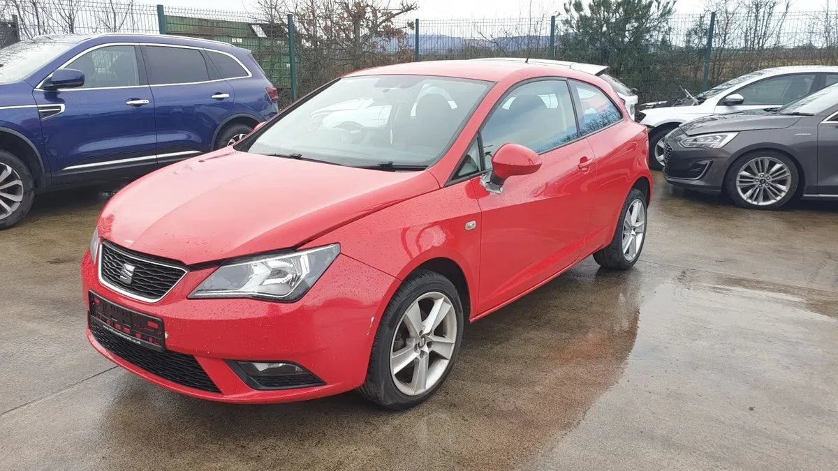 *For parts* Seat Ibiza SE, 1.4 petrol 5 speed 2014 - Image 1