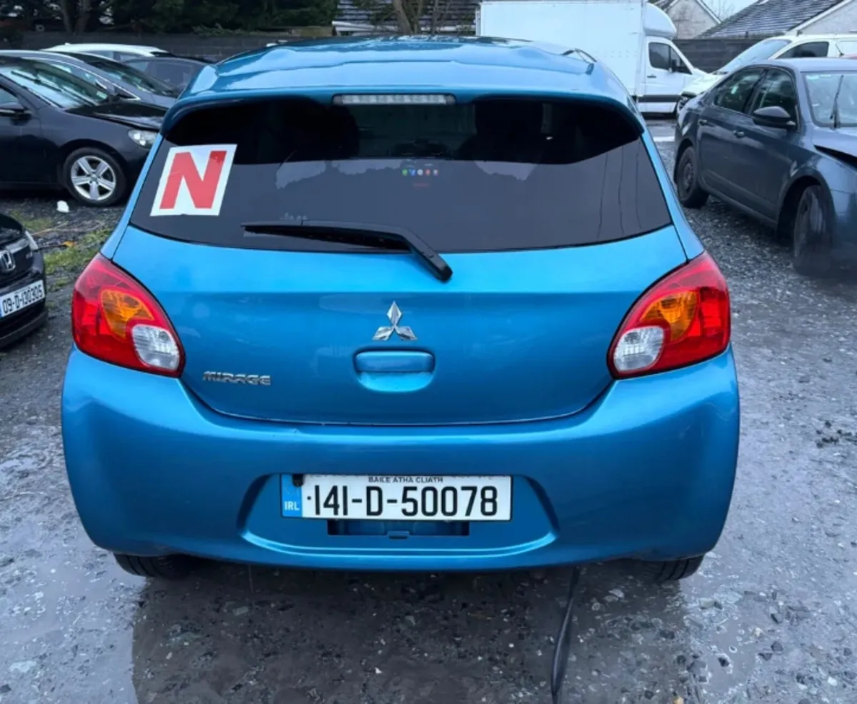 142 Mitsubishi Mirage automatic drive away - Image 4