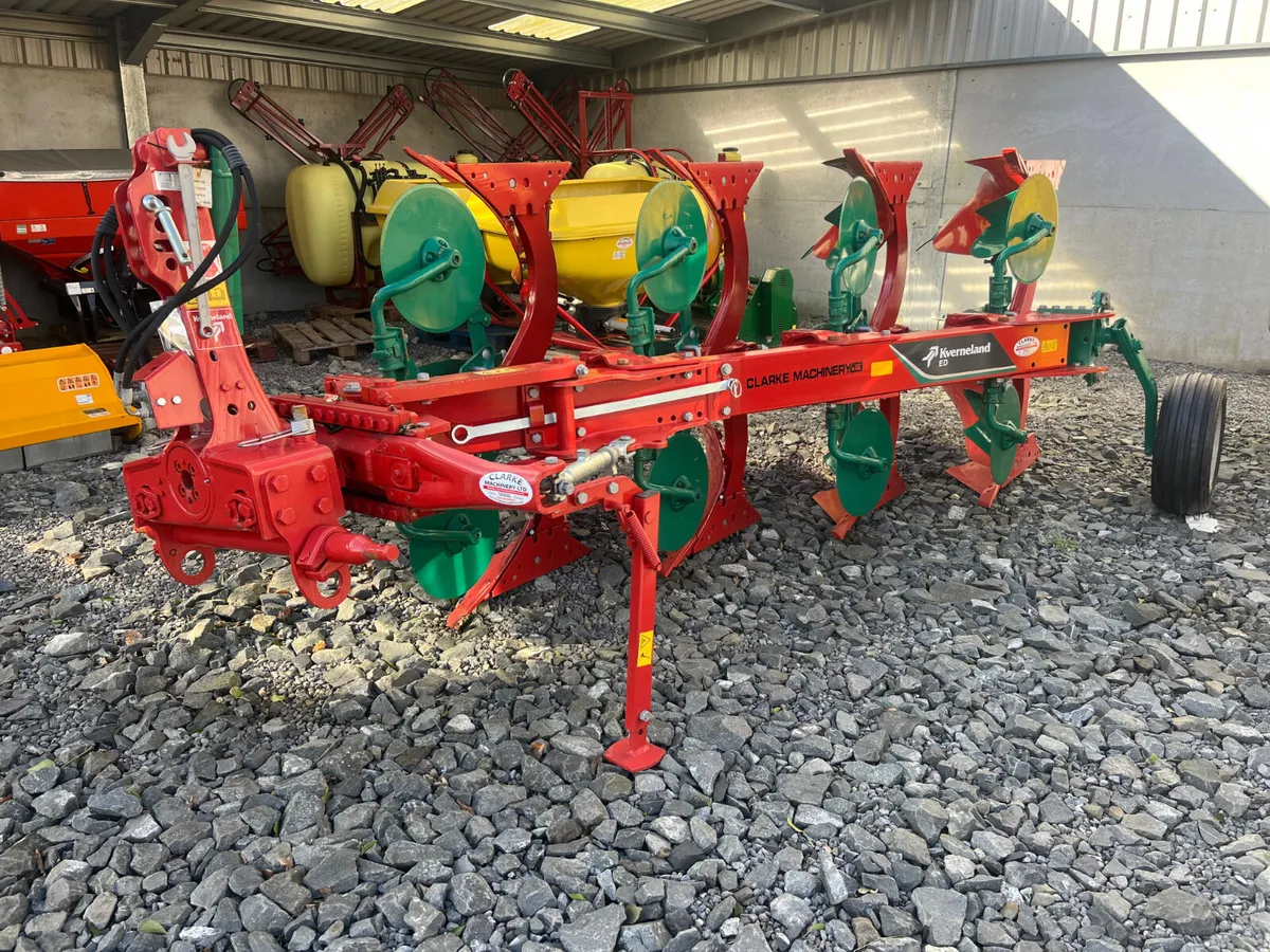 🔥Kverneland 4 Furrow ED 85/200 - 0% FINANCE - Image 2