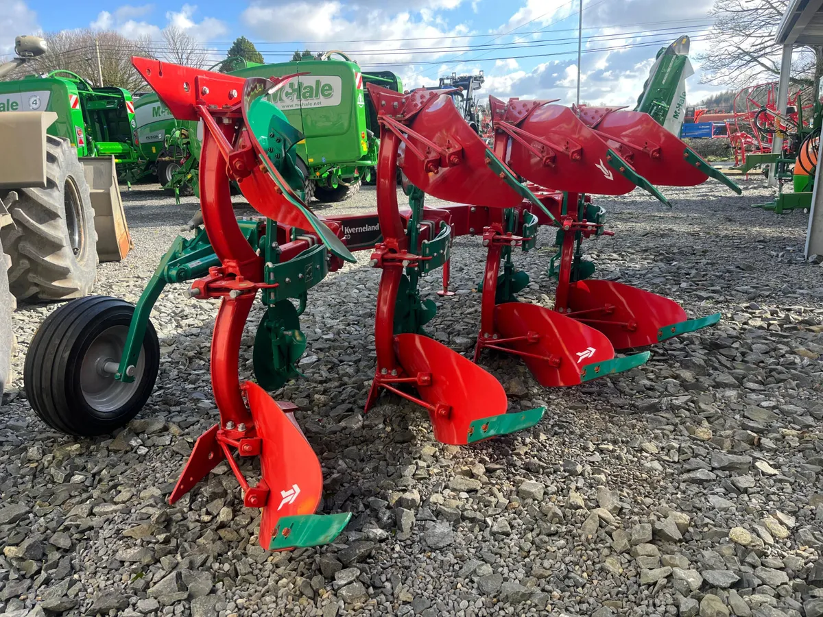 🔥Kverneland 4 Furrow ED 85/200 - 0% FINANCE - Image 4