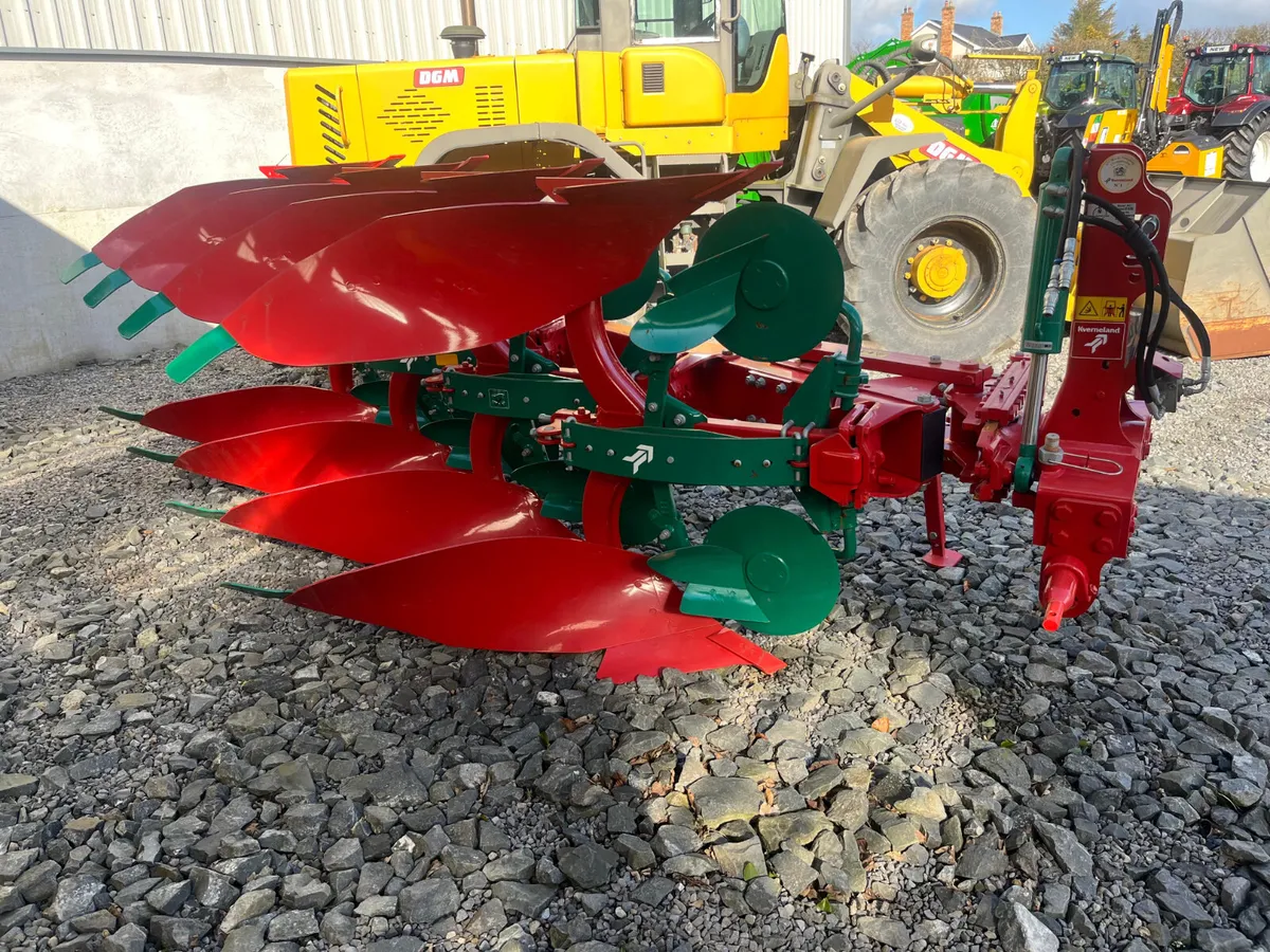 🔥Kverneland 4 Furrow ED 85/200 - 0% FINANCE - Image 3