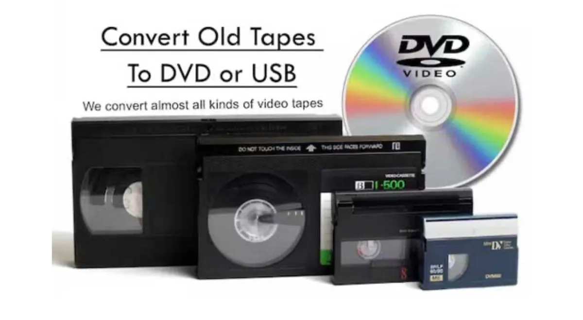 Video tape/8mm film transfer to digital & DVD - Image 2