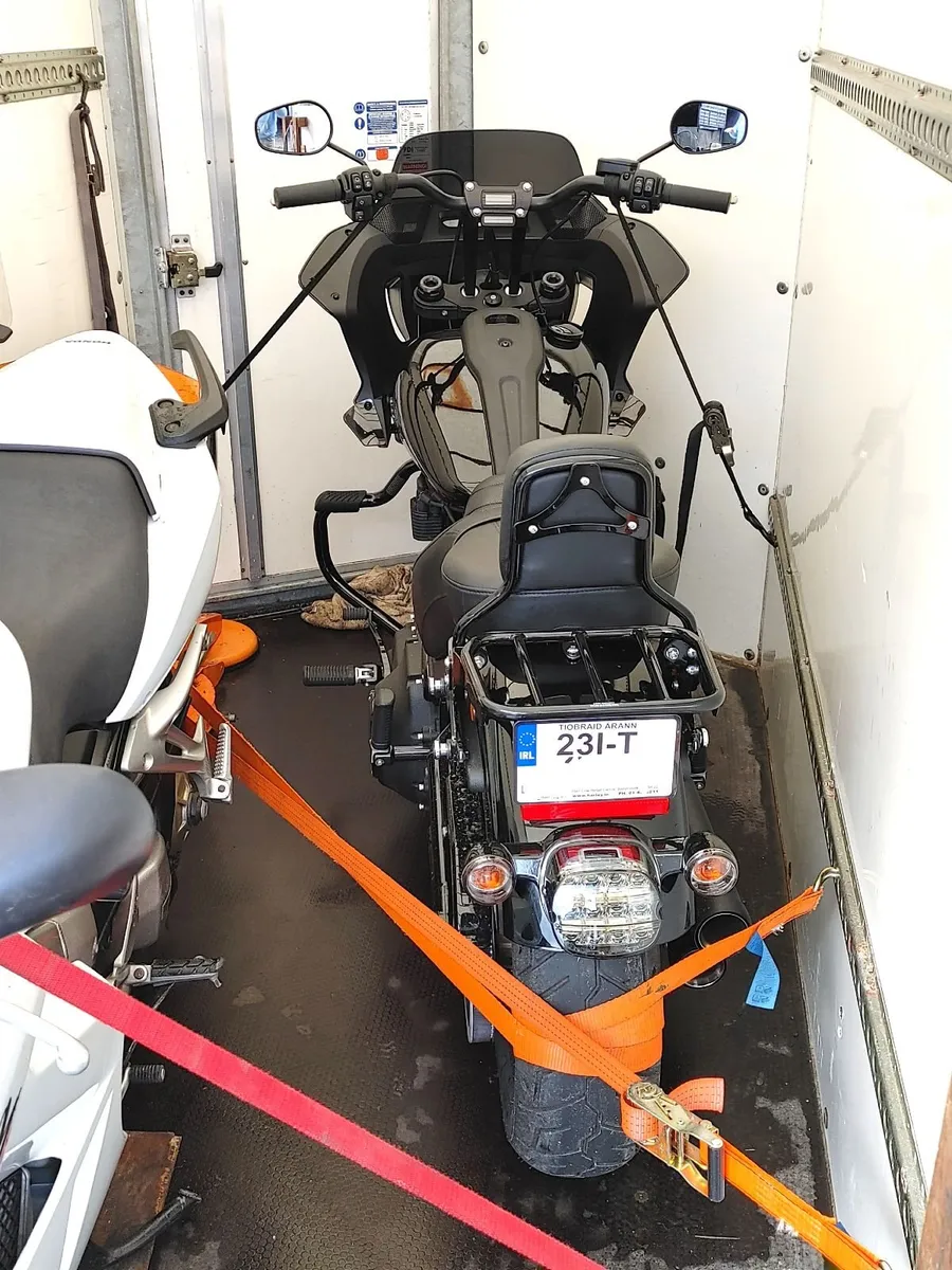 Motorbike/Motorcycle Transport Within South East. - Image 4